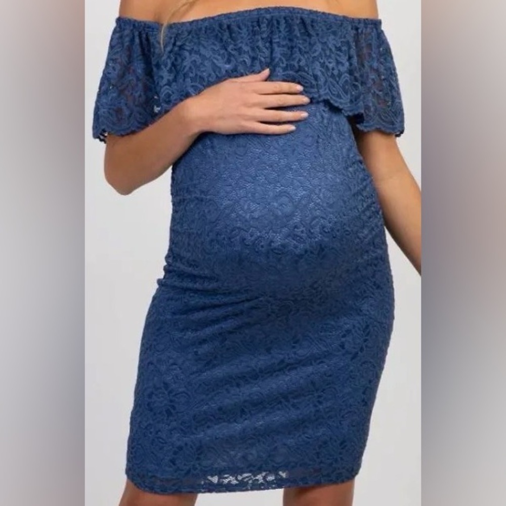 Maternity Dress Bundle (Pink Blush, GAP, Motherhood Maternity)